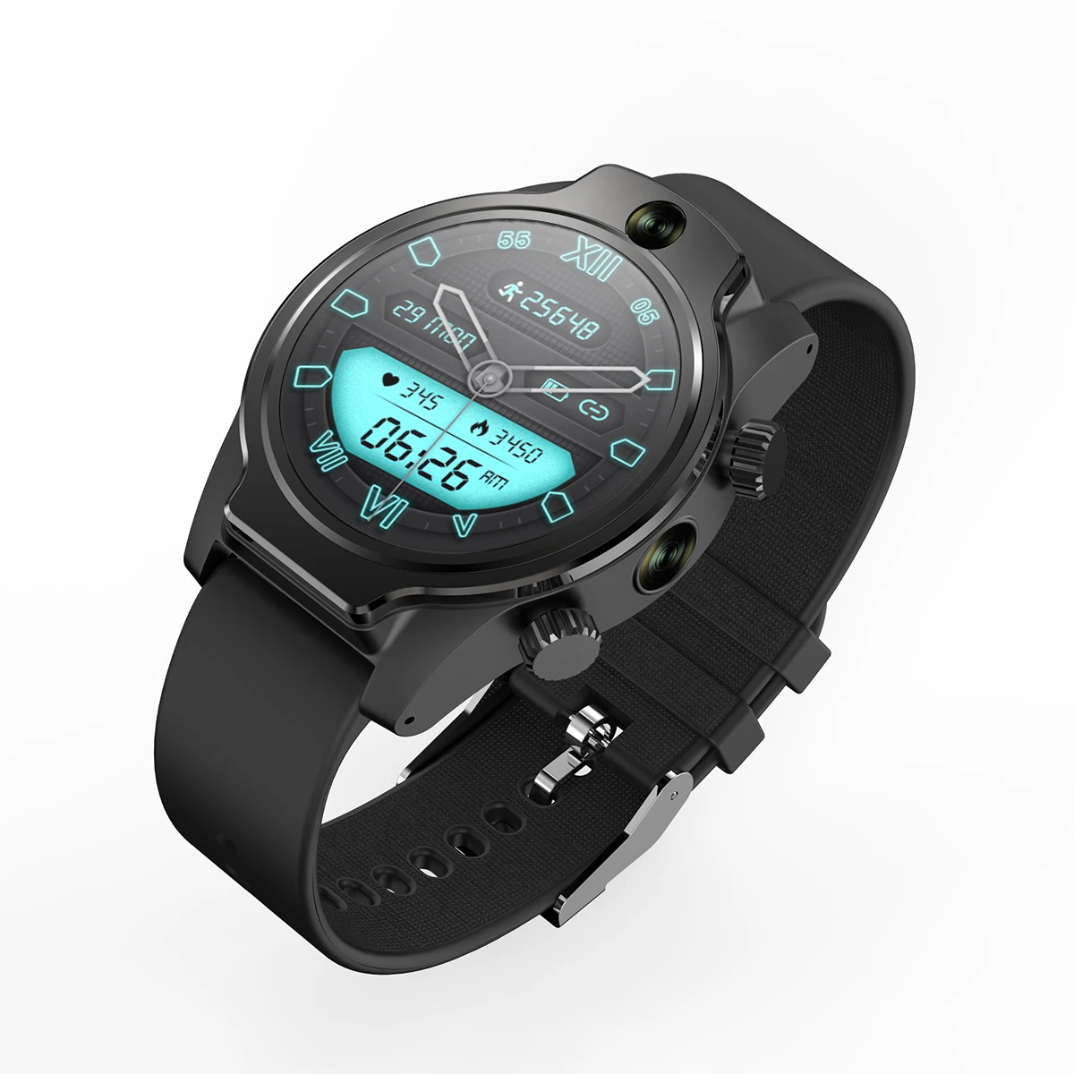 Montre intelligente de luxe S10 pour hommes, 50M, 48H, IP68, soins de santé de type cher, identification qualifiée ale, vidéo HD, variété de sports, appareil portable, montre intelligente pour hommes, stock