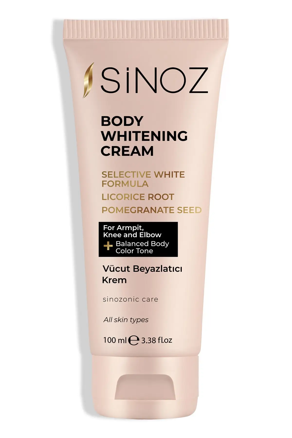 Lichaam Whitening Blackening Crème 100 Ml