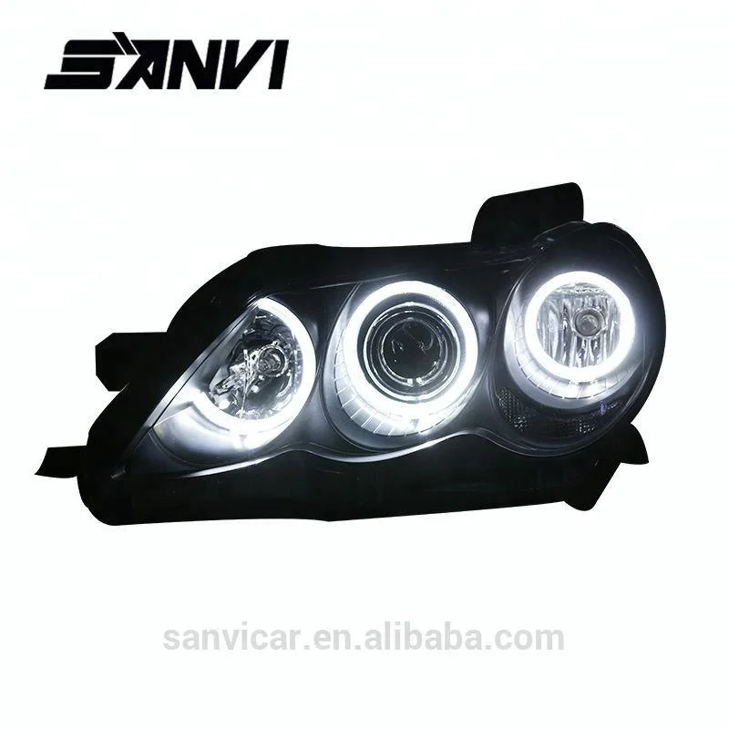 Car accessories Headlights assembly fit For Toyota Reiz Mark X 2005 2006 2007 2008 2009 with light source and Q5 projector lens