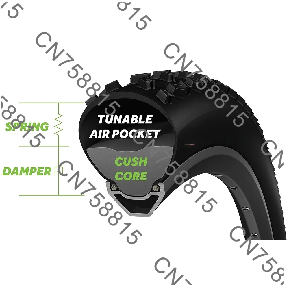 CUSHCORE Tani anti-explosion, mountain vacuum ring explosion-proof products，No bead tire protection pad