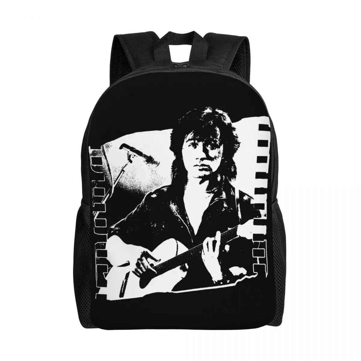 

3D-печать Виктор Tsoi Kino Rock Рюкзак для мальчиков и девочек Русская группа Легенда Школьные дорожные сумки Книжная сумка Подходит для 15-дюймового ноутбука