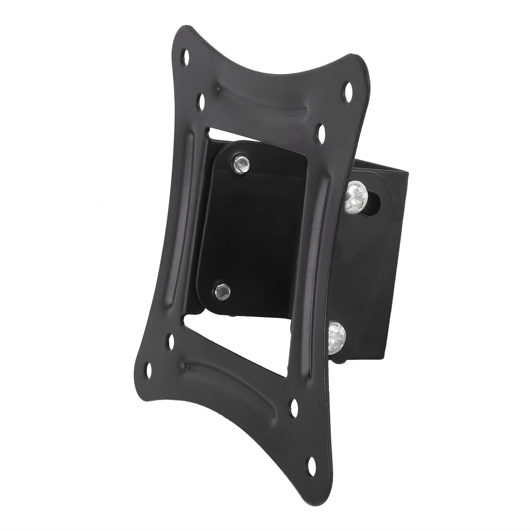 Universal Wall Mount Stand for 14-26inch LCD LED Screen Height Adjustable Monitor Retractable Wall for VESA Tv-C12