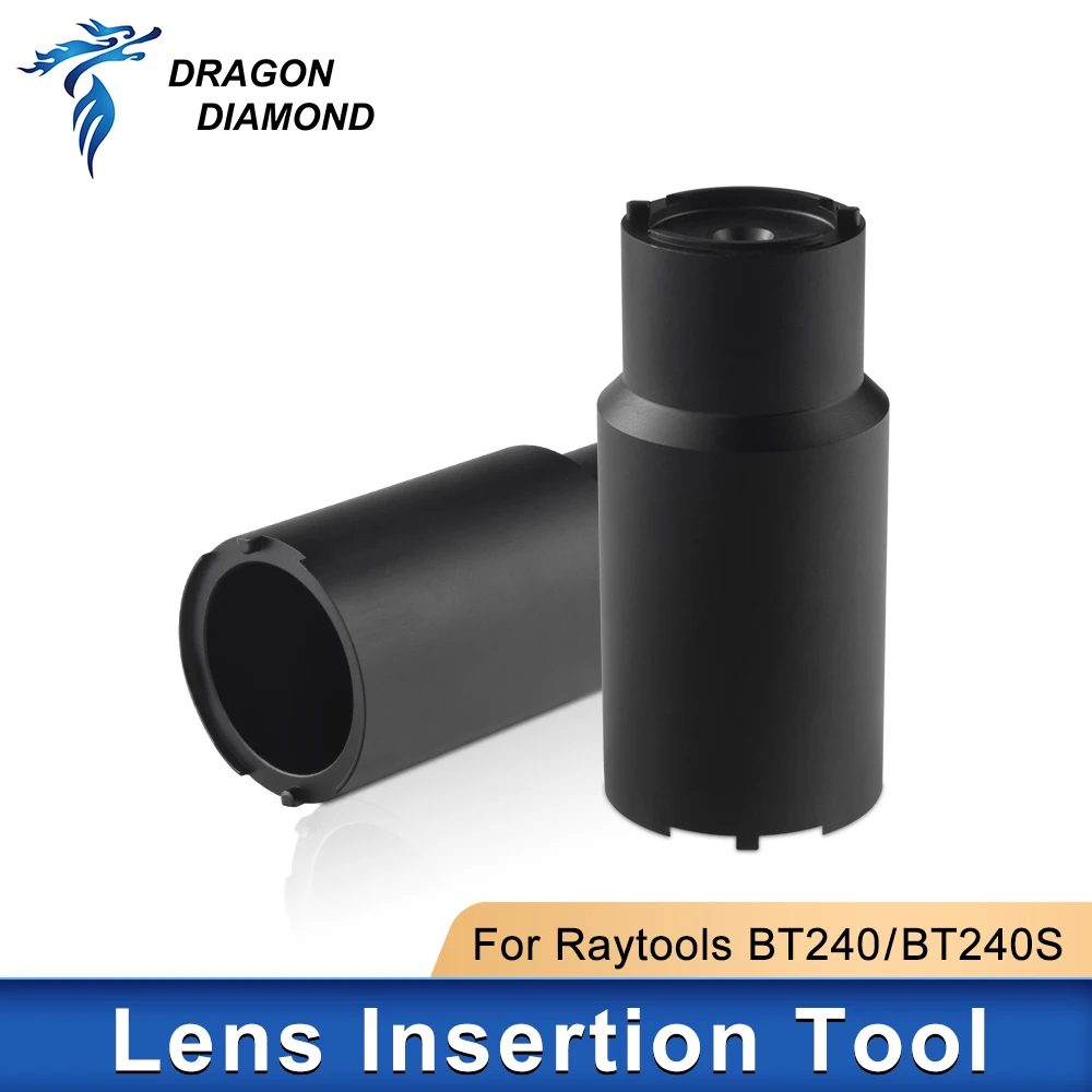 

DragonDiamond Raytools Focusing Collimating Lens Lens Insertion Removal Tool For BT240S Fiber Laser Cutting head