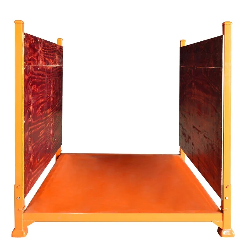 1.8*1.5*1.5 meters orange folding shelf heavy shelf thickened steel one thing multi-purpose storage clever fixed shelf