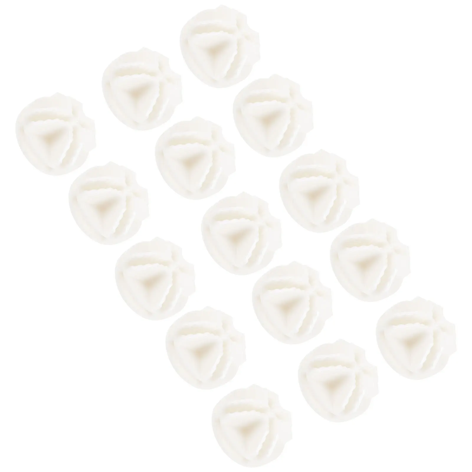 

20Pcs ABS Plastic Connectors for Modular Closet Wire Cube Storage 8-Slot 4Mm Organizer Shelving Clips Wire Cube Storage