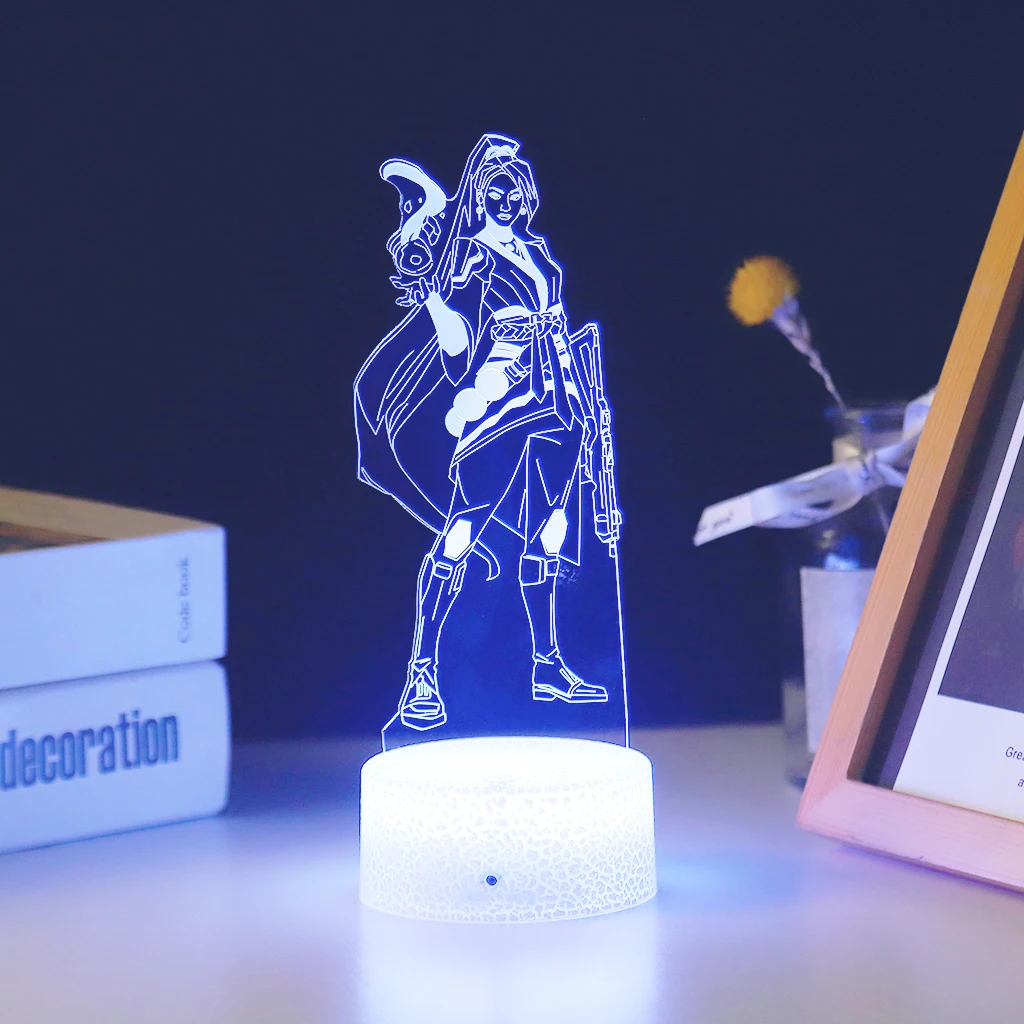 

3D Светодиодная подсветка для игровой комнаты, 7 цветов