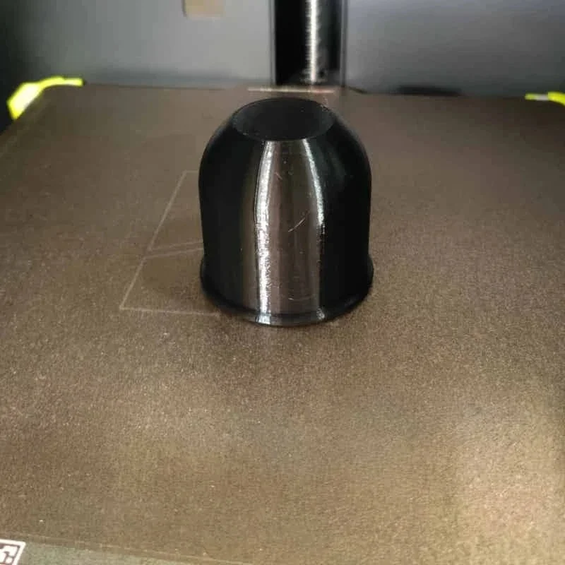 Vehicle Tow Ball Protective Cap Trailer Hitch Cover Towing Hook Dust Shield Decor Auto Trailer Fitting