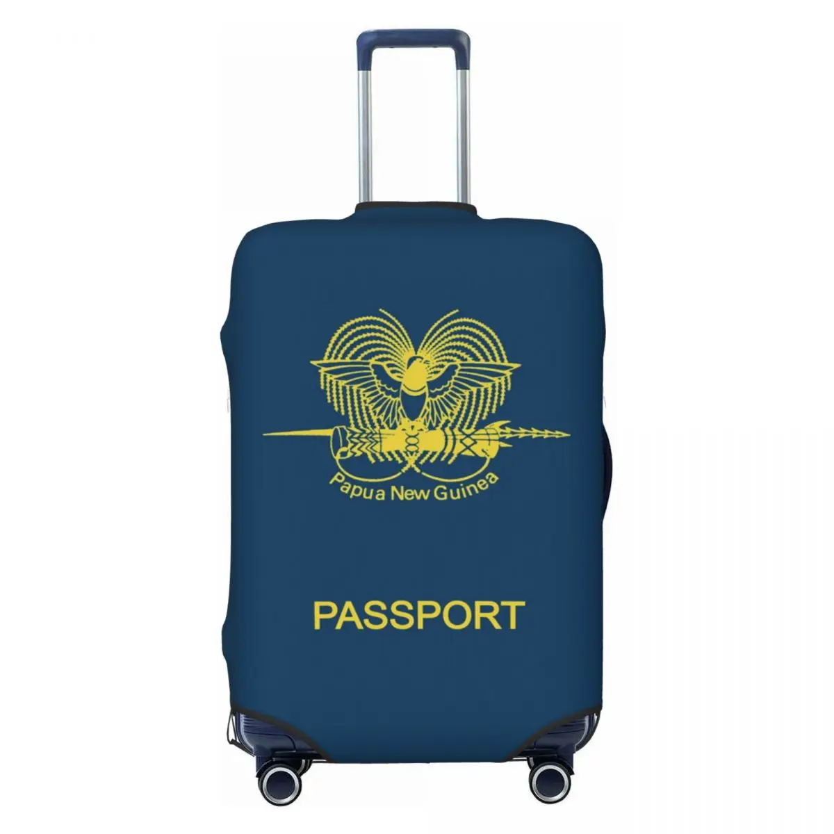 

Papua New Guinea Passport Suitcase Cover Dust Proof Travel Luggage Covers for 18-32 inch
