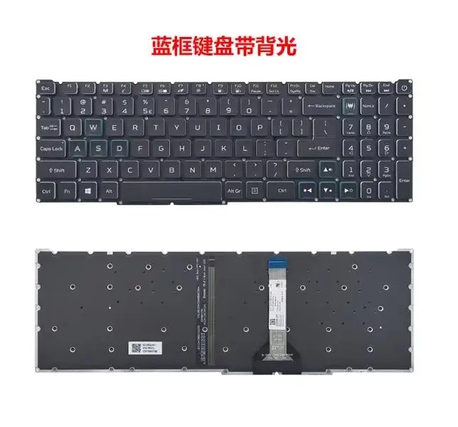 For ACER Predator Helios Neo 16 N22Q22  PHN16-72/71-51F4/92WJ  N23Q2 Laptop Keyboard