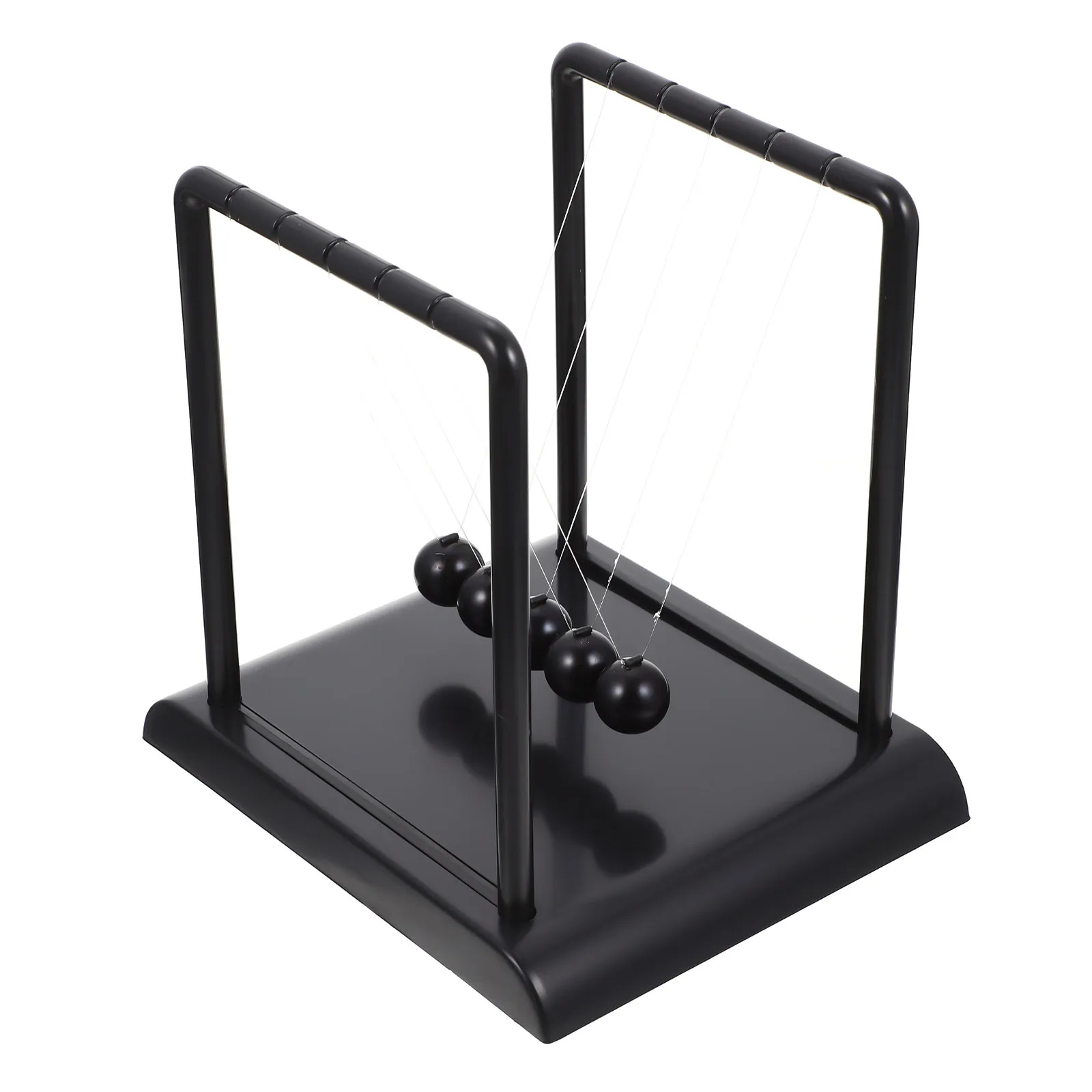 

Черный балансировочный шар из пластика, легкий, для декора рабочего стола, офиса, дома, украшение для обучения физике, настольное украшение