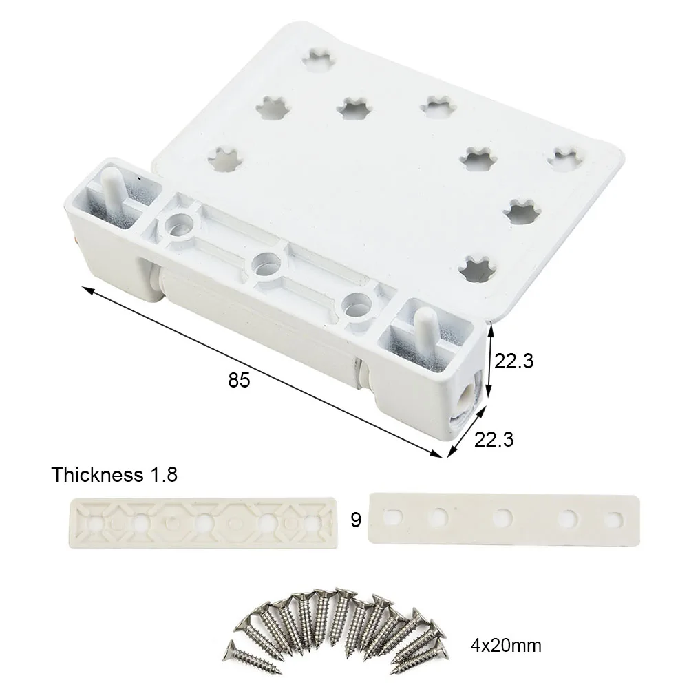 Window Hinges for Multi Application Use Including Casement Doors Accordion Panels and Interior Partition Systems