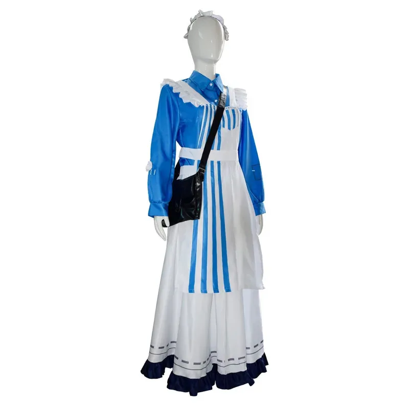 Kostium Cosplay CyGame Identity V Emil Pacjent Psycholog Ada Mesmer Strój Przetrwającego Halloween Karnawał Impreza Boże Narodzenie