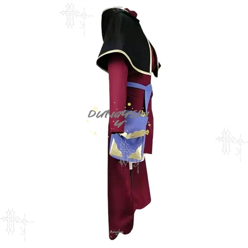 BlackGrss Vanessa Enoteca Full Cosplay Suit Anime Female Character Outfit for Convention Party Stage Role Play - view 4