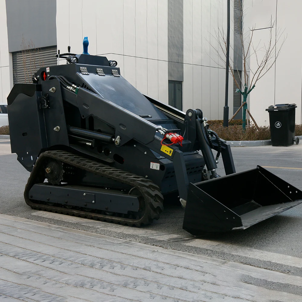 

Skid Steer Loader Factory Cheap Price Track Skid Steer Loader Engine Small Skid Steer Loaders in Stock