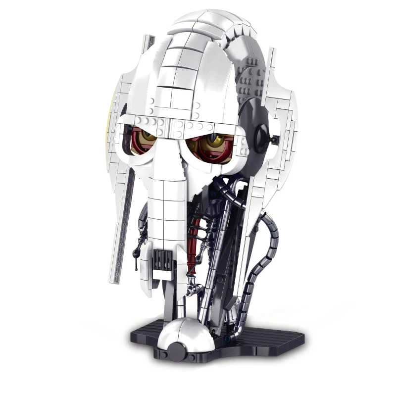In Voorraad Moc Idee Helm Bouwstenen Model Assembleren Speelgoed Voor Kinderen Cadeau Set