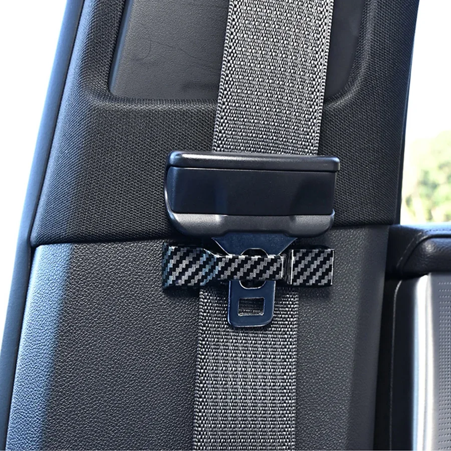 Car safety harness, muffler, shaking, abnormal noise, collision fixing clip, stabilizer, limiter, pin connector accessories