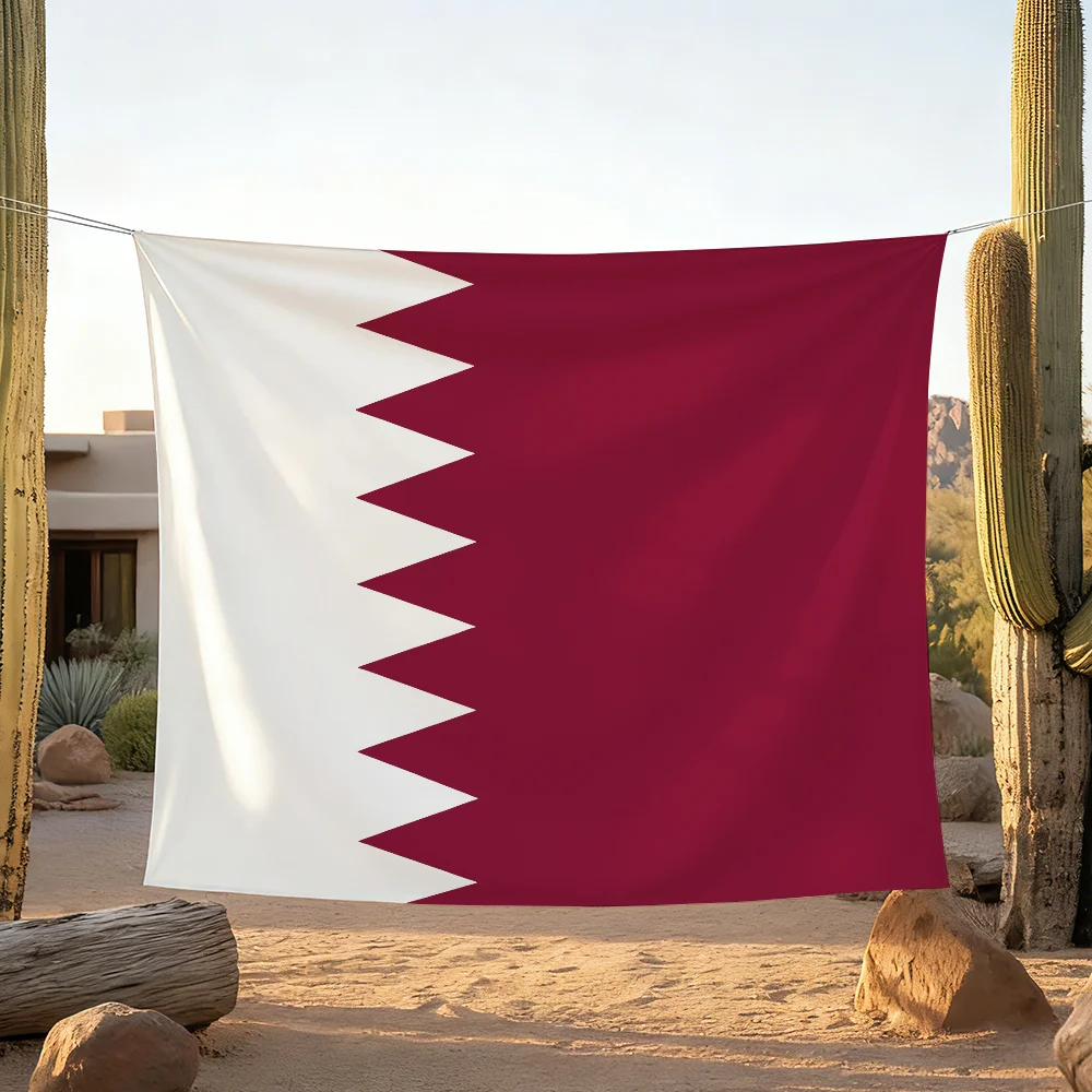 Ulus Katar Eyaleti bayrağı Otu - Home Decor Qatar incelemesi ve fiyatı