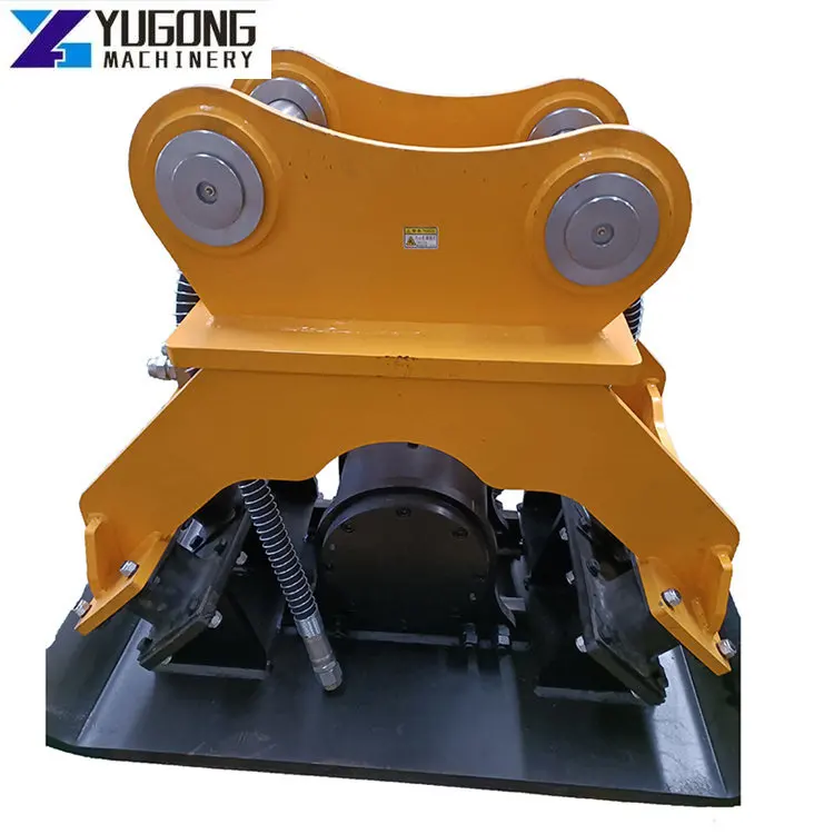 

YG Construction Excavator Vibrating Tamping Compact Rammer Vibrating Plate Compactor