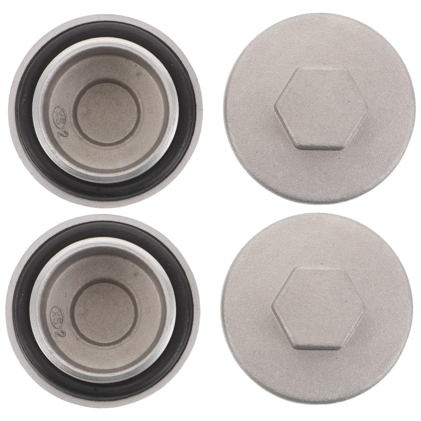 

4Pcs Engine Oil Drain Plug Motorcycle Heavy Duty Metal Replacement Screw Universal Fit for Engine Maintenance Leak Prevention