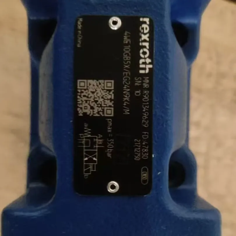

Solenoid directional valve 4WE10GB5X/EG24N9K4/M hydraulic valve