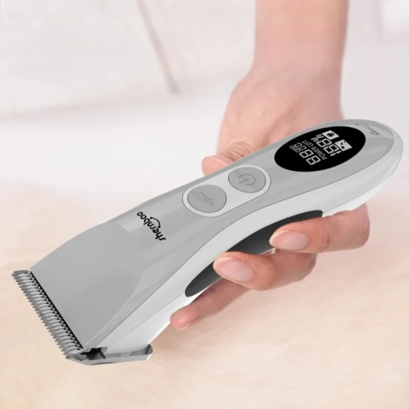 מייבש שיער כלבים נייד לטיפוח כלבים מהירות מתכווננת אלחוטית גדולה מספרה חשמלית עם רעש נמוך ציוד טיפוח שיער לגורי כלבים