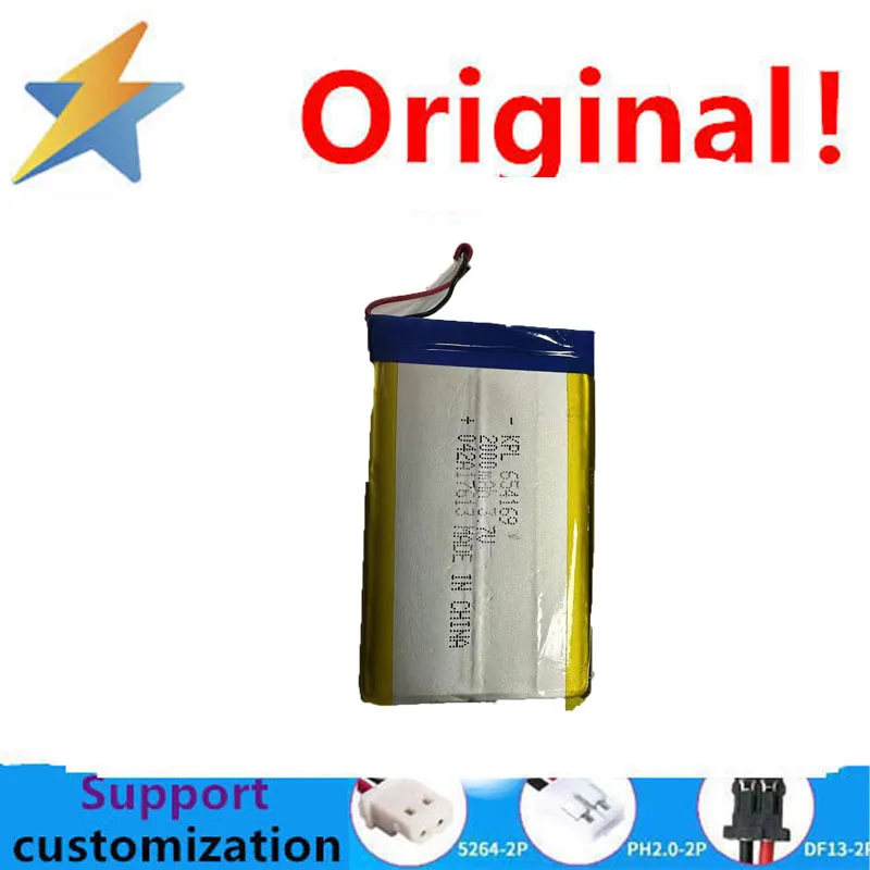 buy more will cheap Full capacity 654169 polymer lithium 2000MAH-3.7V mobile power storage battery pack tablet computer