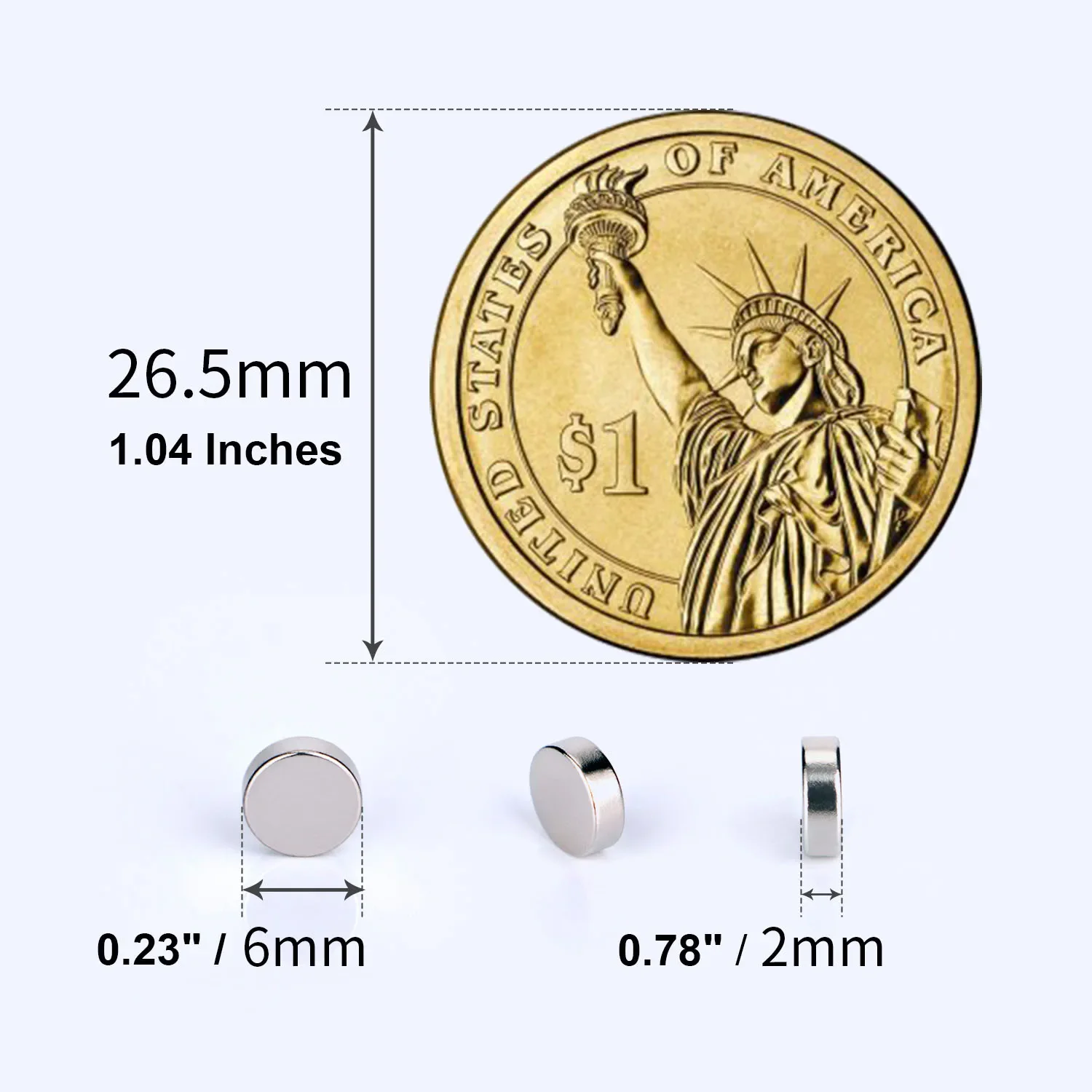 40 80 160 Pcs 5x2 6x1 6x2 4x2 Neodymium Magnet NdFeB Round Super Powerful Strong Permanent Magnetic Imanes Disc 8x2 10x2 5x3