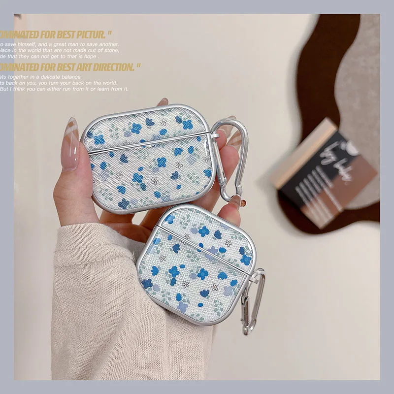 

Чехол с цветком для Samsung Galaxy Buds 3 Pro Buds 3, защитный чехол для GalaxyBuds 3 Pro Buds 3 Pro Marble Starry River