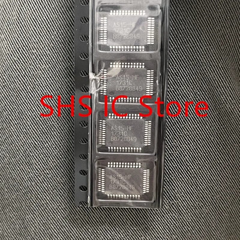 Kostenloser versand 5-50 teile/los AS15-HF as15 qfp elektronisches original auf lager ic