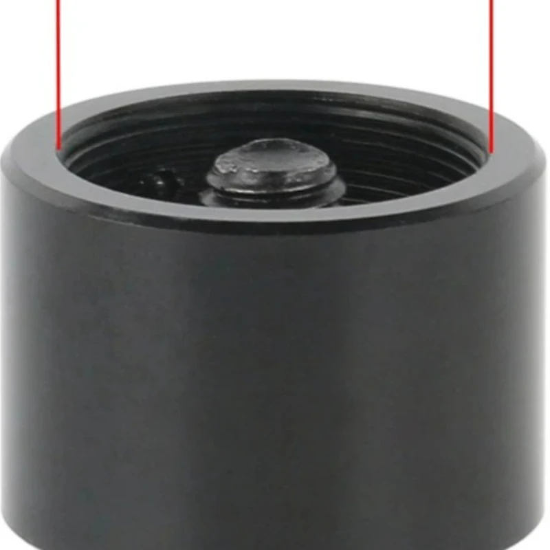 Microscope Base Bracket Fixed Seat Platform with M20 Thread for 25mm Column Pillar Stand Mount Accessory