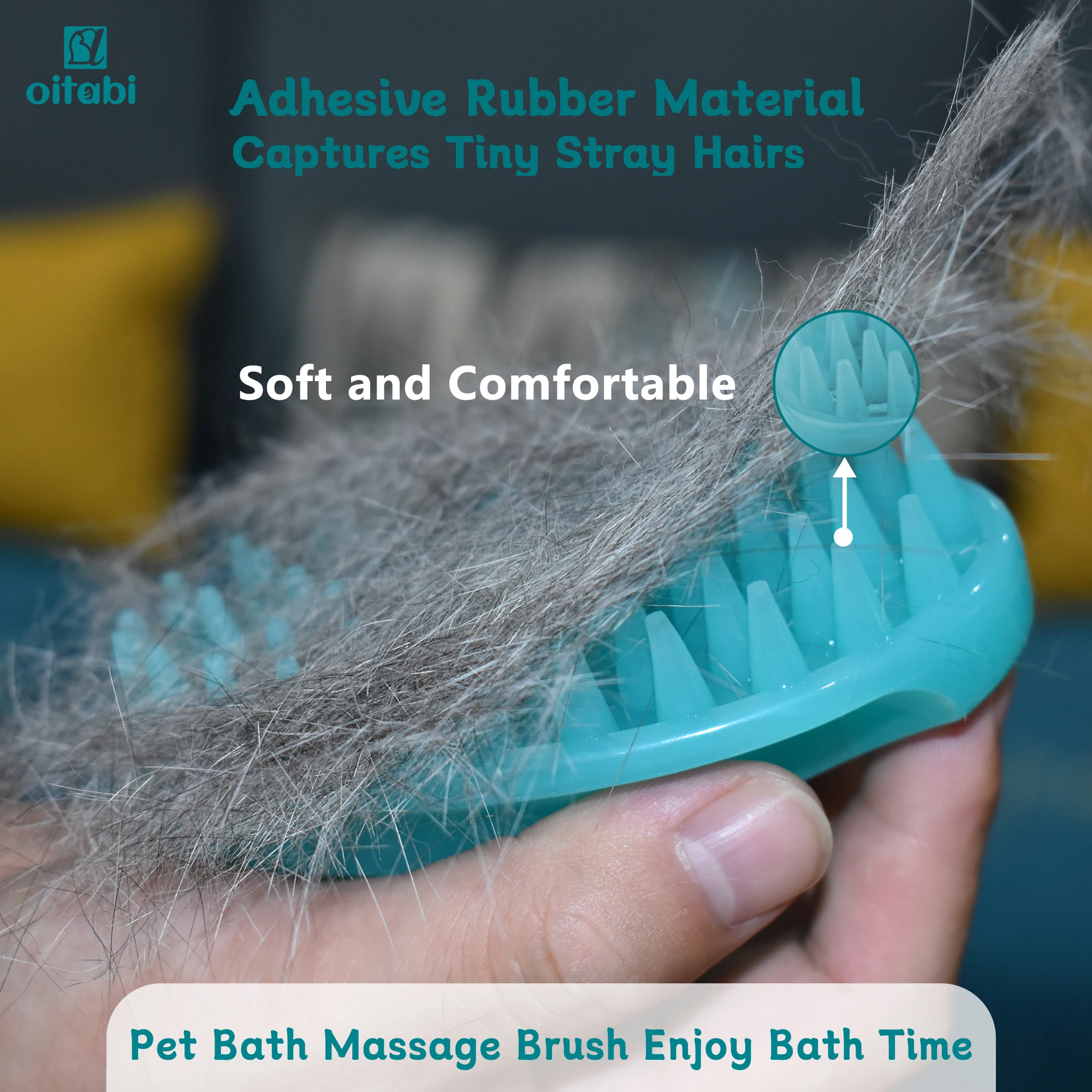 Thumbnail 3 - #35 Cheapest Cat Deshedding Brushes Deals You Can Get