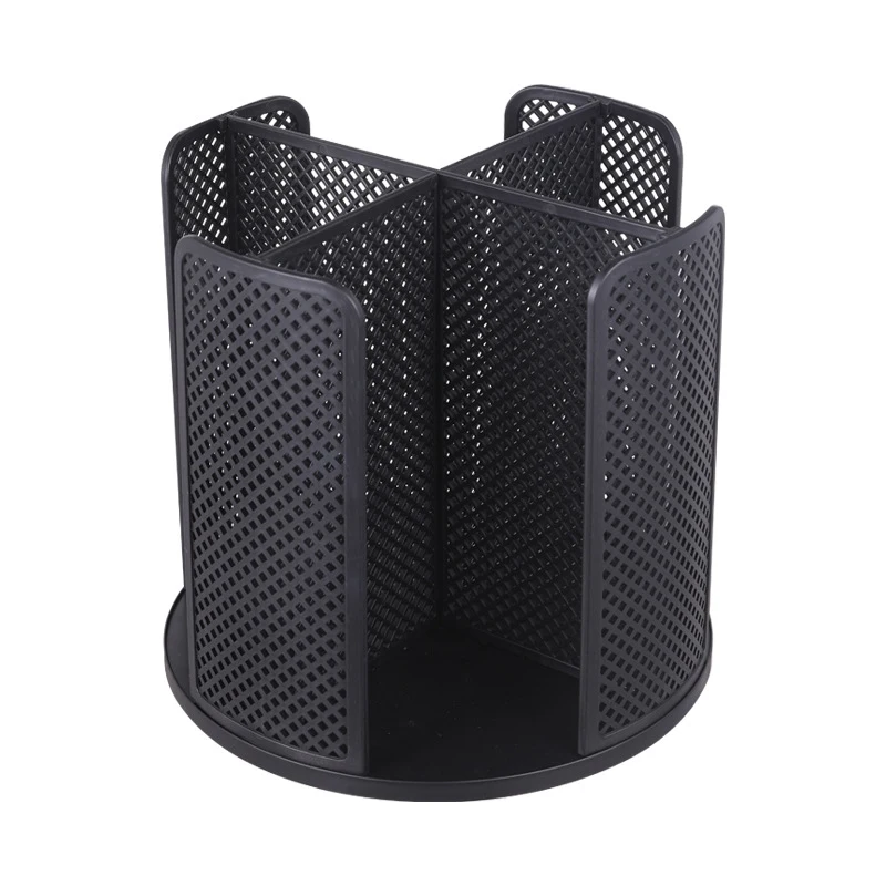 Coffee and Milk Tea Paper Cup Holder, Bar Counter Cup and Lid Dispenser, Rotating Storage Rack, Counte