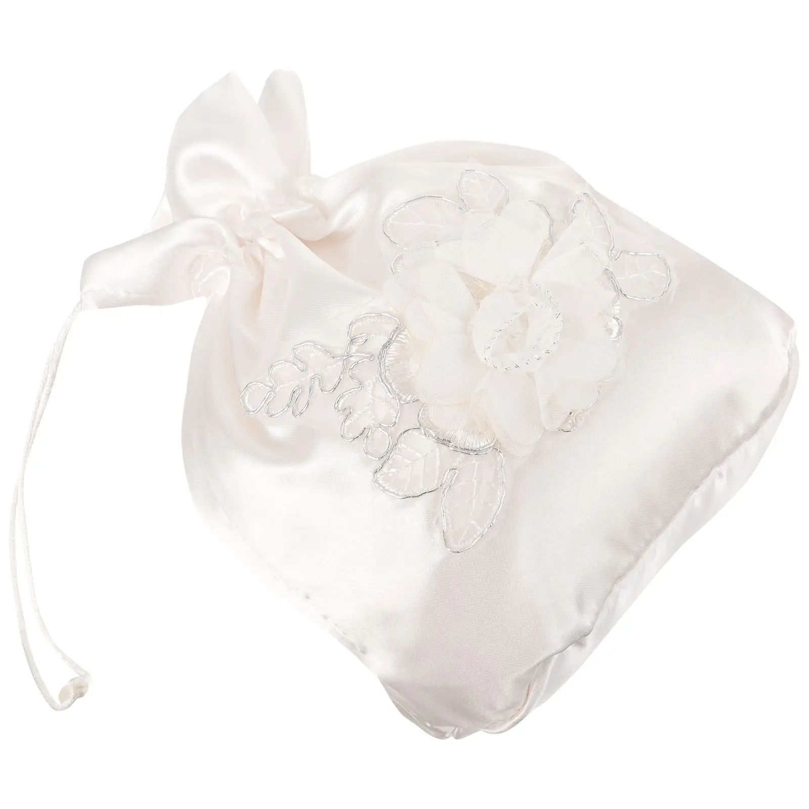 

Bridal Flower Bag Wedding Decorative Clutch Premium Quality Bridal Bags Bridesmaid Party Favor Storage Lace Design