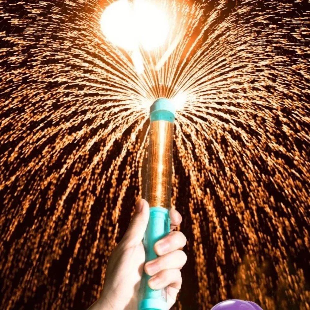 Splashing Spray Water High-Pressure Photography Fountain Romantic Party Games Prop Water Sprayer Outdoor Summer Fun