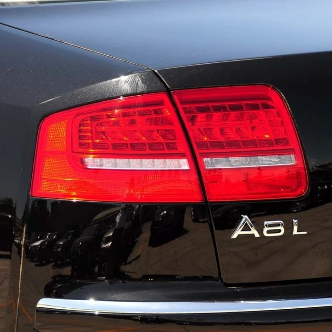 For Audi A8 A8L D3 2008 2009 2010 Car Articles Replacement Car Lights Shell Rear Shell Cover Car Taillight Lens Cover