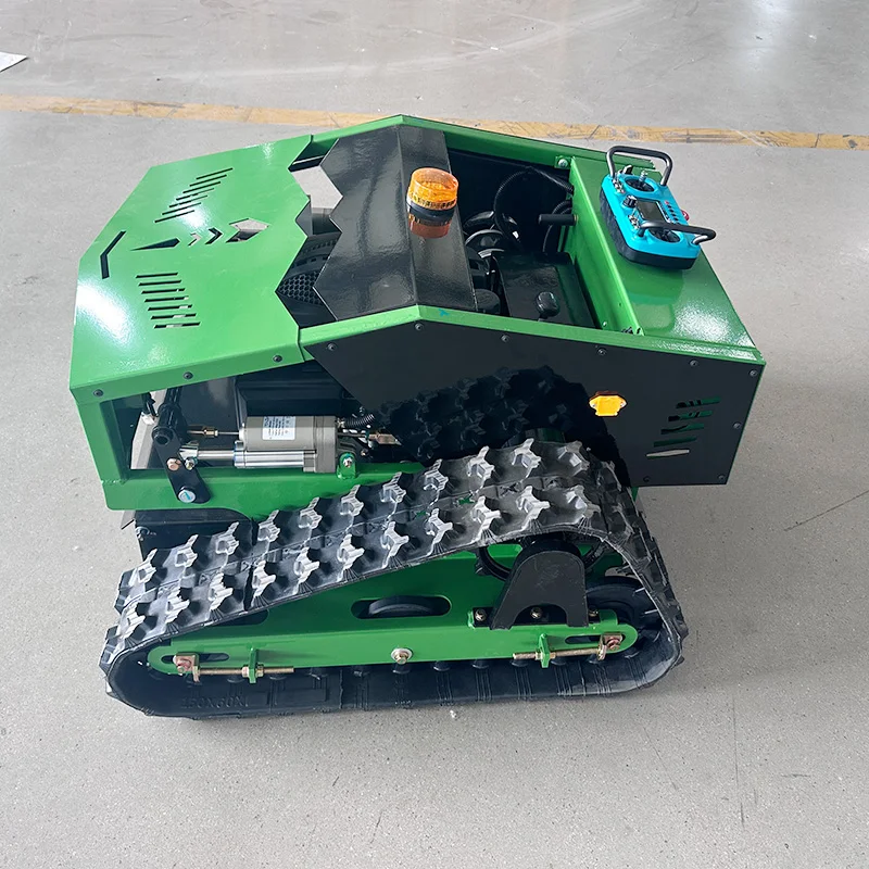 Robotic Lawnmower Grass Mowing Machine Remote Controlled Mower High-quality High-performance Household All-terrain CE Certified