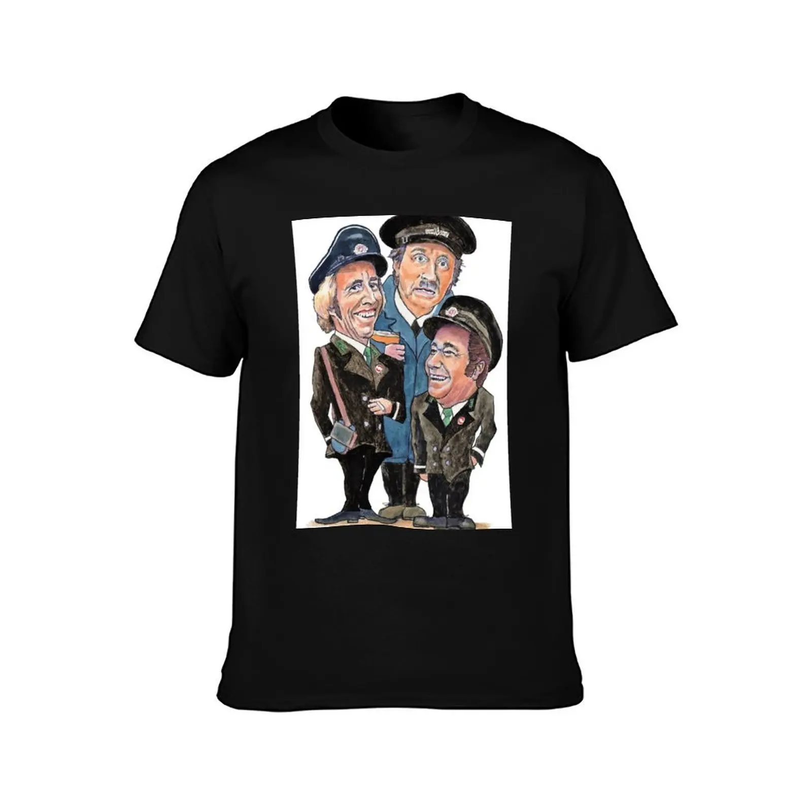 On the Buses Stan Butler Jack Blakey T-Shirt t shirt men 100% cotton luxury brand T-Shirt