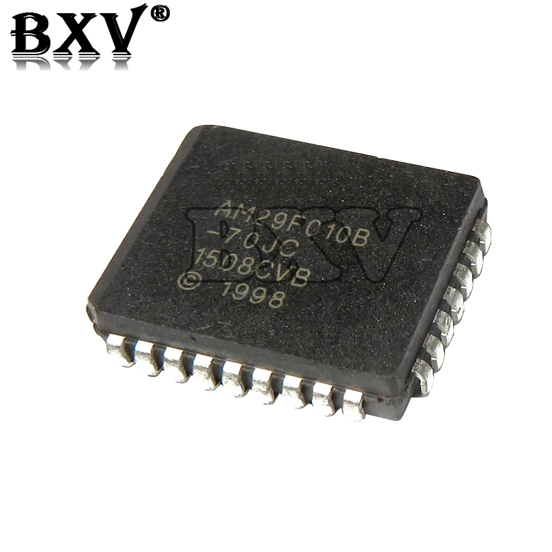 2PCS AM29F010B-70JC AM29F010B AM29F010 29F010 PLCC32 New