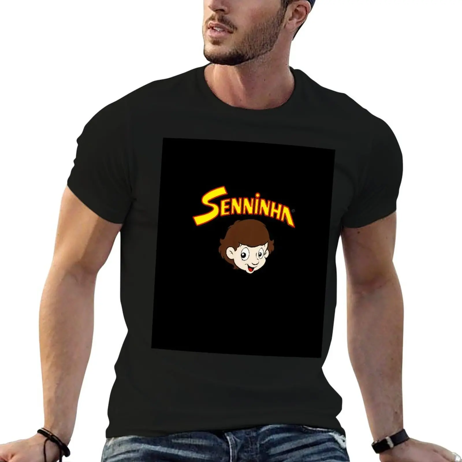 

Senninha 1997 T-Shirt t shirt personalised t shirt for man T-Shirt