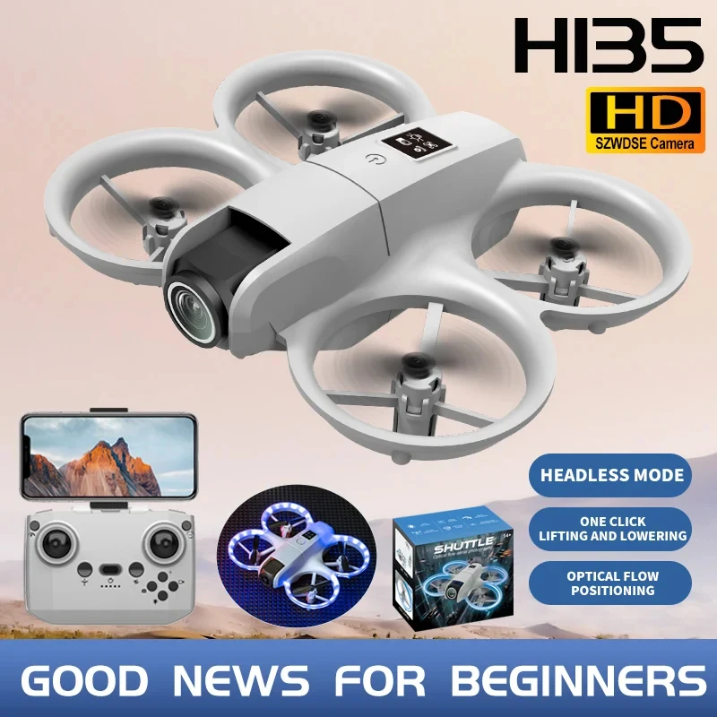 New L28 Mini Drone WIFI FPV Hover Professional 4K Camera Pocket Coloful Lights Dron Rc Plane Foldable Quadcopter RC Toys Gifts