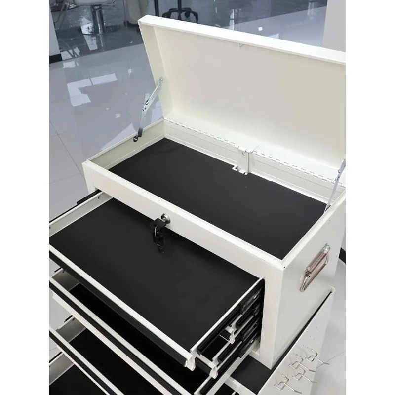 Tool cart haircut drawer type multi-function, C mobile tool storage box for hair salon, iron cabinet for hairdressing