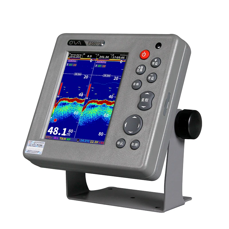Matsutec HF-620 with transducer Echo Sounder MARINE COLOR ECHO SOUNDER Fishfinder Fish Finder Ultrasound Certified with