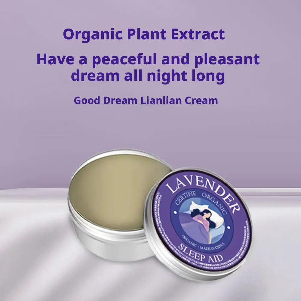 Lavender Sleep Balm 30ml Natural Essential Oil Aromatherapy Calm & Relaxation For Better Rest Bedtime Essential