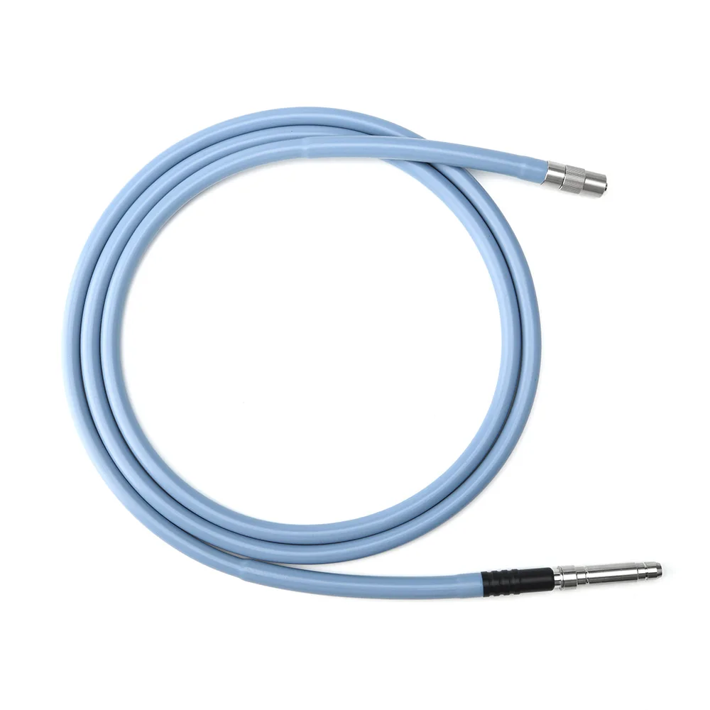 Endoscope Cold Light Source Fiber Optic Cable Fit Karls Storzs WOLF OLYMPUS
