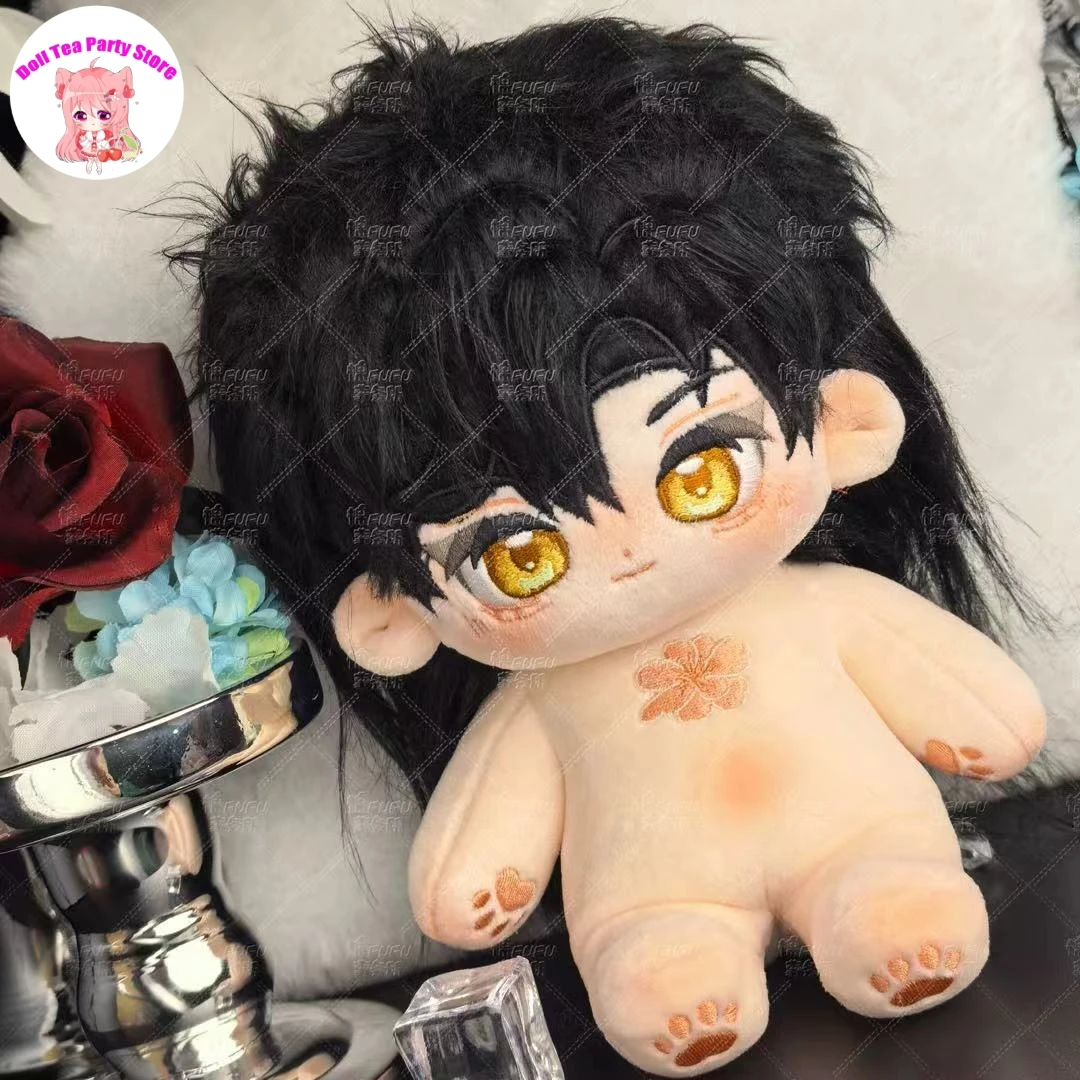 

Ancient Style Series Zayne Cotton Doll Anime Love and Deepspace Plush Stuffed Skeleton Body Plushie Dress Up Toys Dolls