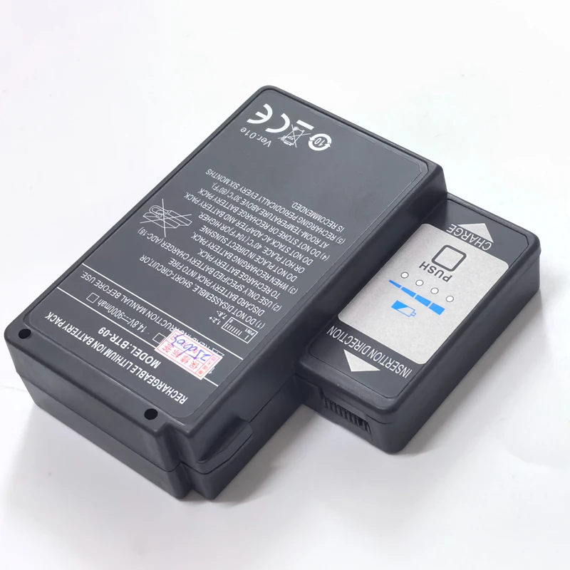 BTR-09 7000mAh FSM-61S 62S 80S Akumulator litowy do spawarki