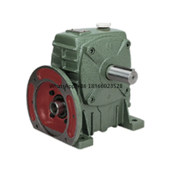 Quick delivery ratio speed reducer gearbox worm gear box