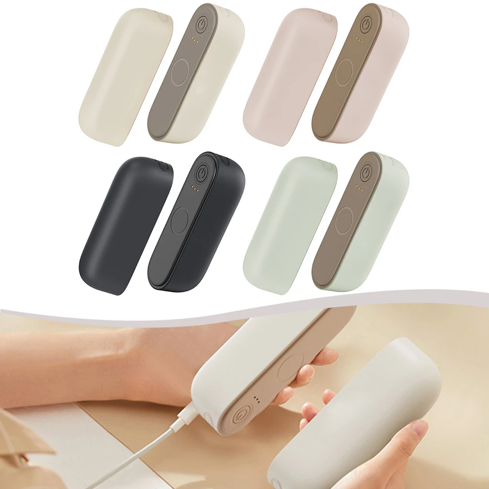 adjustable-heat-settings-magnetic-hand-warmer-winter-use-3000mah-capacity-compact-structure-for-daily-commuting