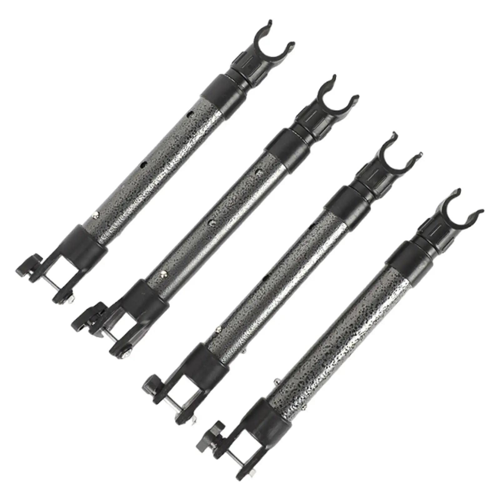 4Pcs Camping Cart Tabletop Board Support Rods,Fittings Direct Replaces Portable Black,Sturdy Accessory for Picnic Outdoor