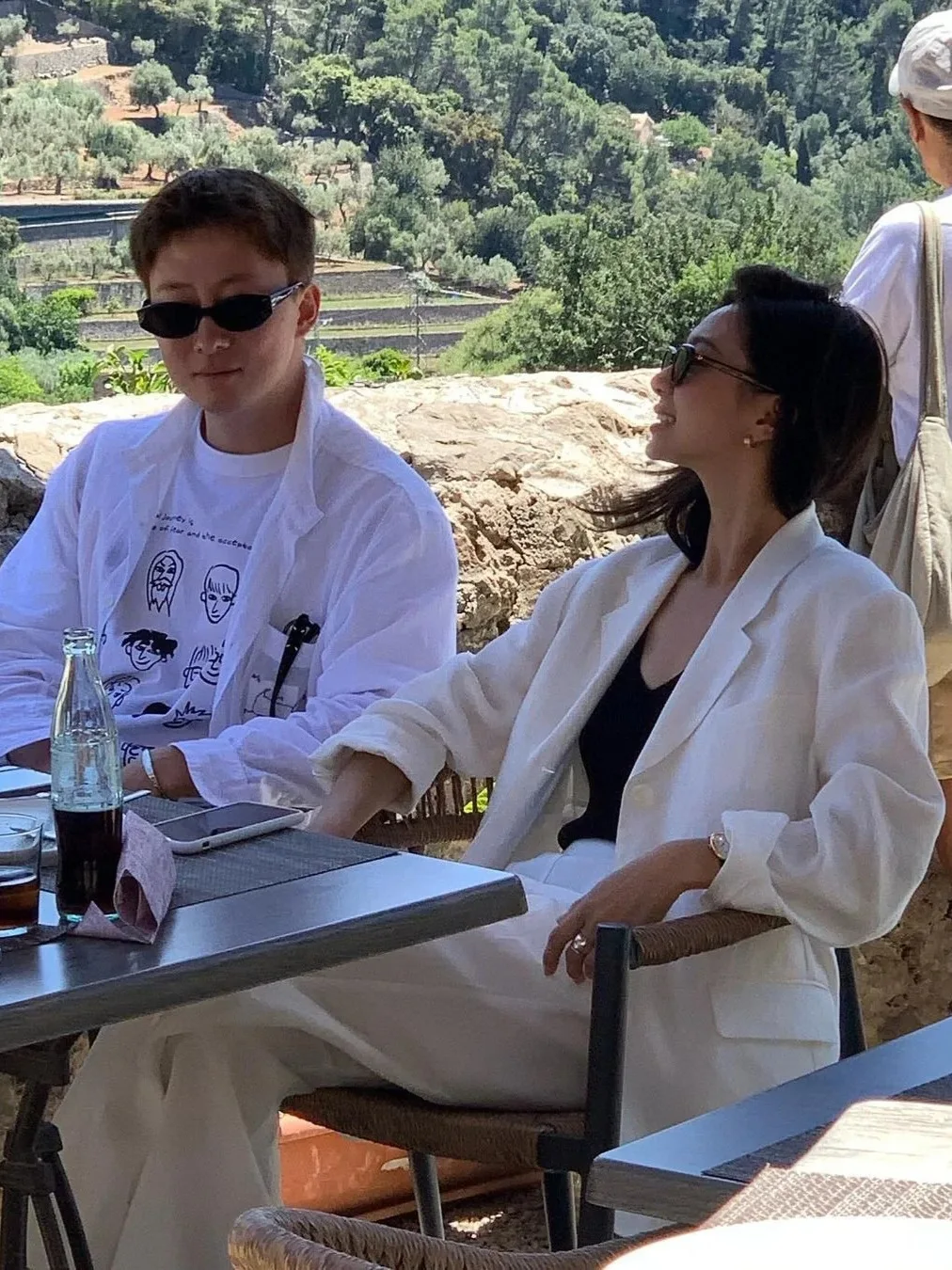 

Корейский стиль: женский костюм-двойка с длинным рукавом, весна-осень, новинка, элегантный и модный, в стиле Дондэмун